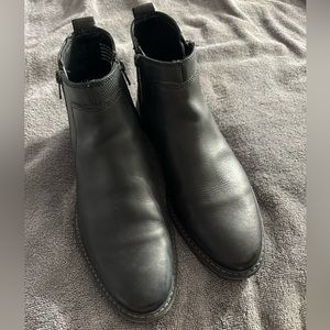 Men’s Alfani Jayce Textured Chelsea Boots Size 8.5